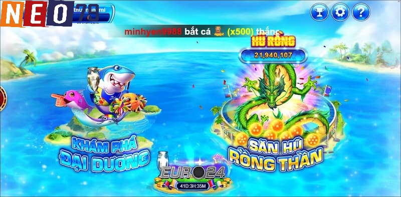 Những loại vũ khí thường gặp trong bắn cá ăn xu