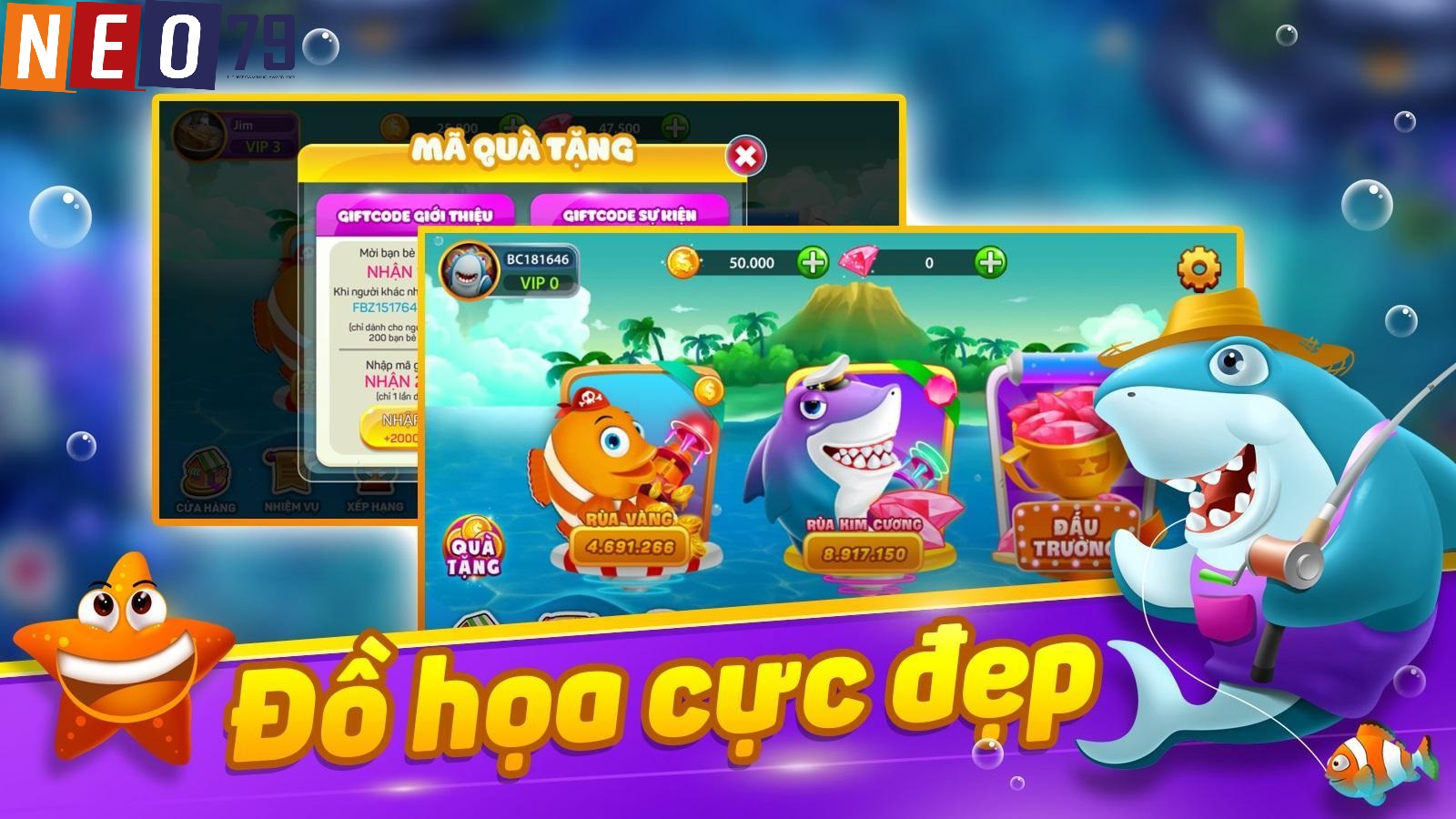 Mẹo hay giúp bắn cá thắng đậm
