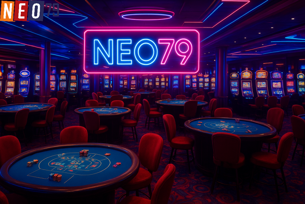 Các thể loại trò chơi live casino Neo79 cực HOT