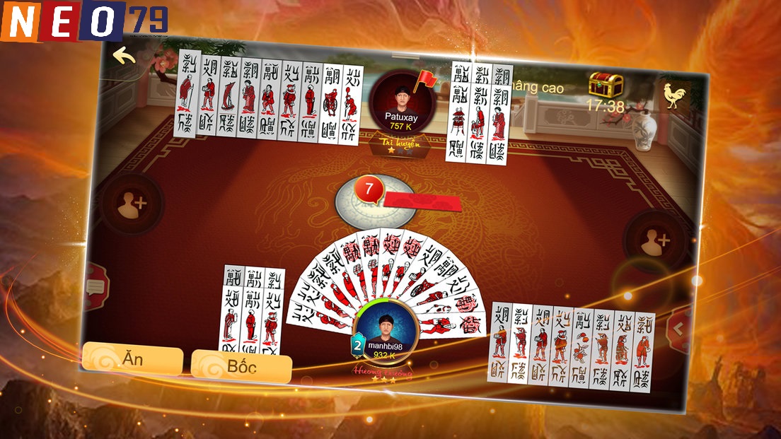 Mục tiêu game bài chắn Neo79
