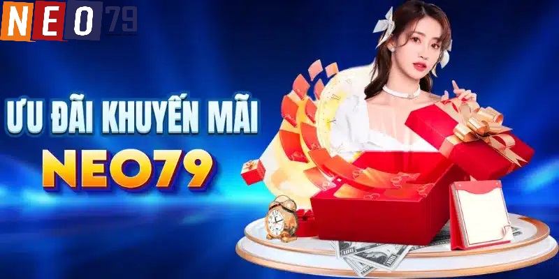 Khuyến mãi Neo79 hứa hẹn mang đến cho người tham gia những trải nghiệm hấp dẫn