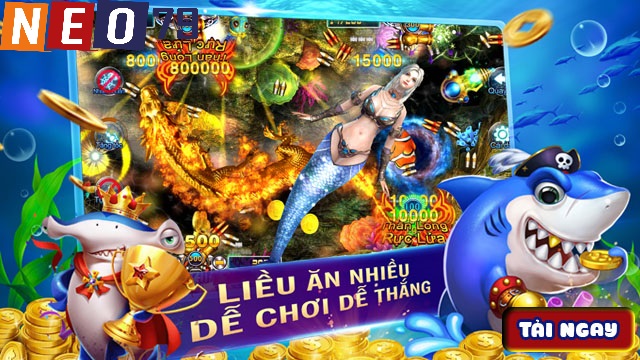 Sức hút của Game bắn cá ăn xu