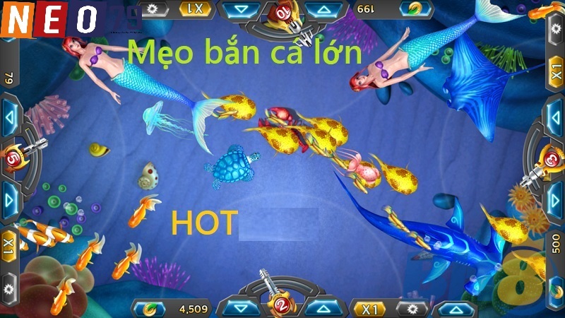 Kinh nghiệm bắn cá đơn giản